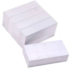 1 X2 사각 알루미늄 바 4 길이 +0 /-.05 6061 범용 플레이트 5개 T6511 솔리드 뉴 밀 재고