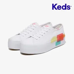 keds TRIPLE UP BLOCKED RUBBER_5WF66390E100
