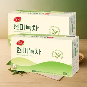 동서 현미녹차 100Tx2