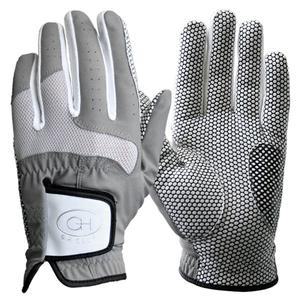 GH클럽 실리콘 남성 골프장갑 남자장갑_그레이 왼손
