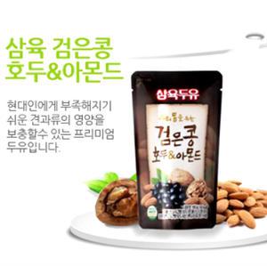 삼육식품 검은콩 호두&아몬드 파우치 190ml 60개