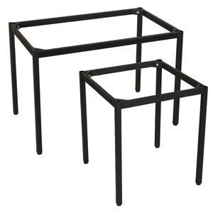 MS728U 식탁 다리 테이블 철재 하부 탁자 철제 프레임