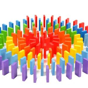 토도리브로 원목 도미노 모음전/장난감/도미노/완구