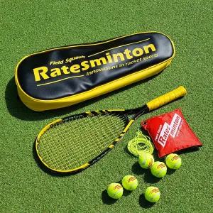 라테스민턴 스쿼시 배드민턴 테니스를 라켓 하나로 리턴볼