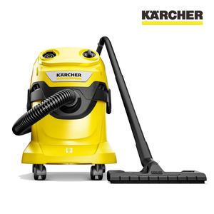 [공식판매점] 카처 WD4 진공청소기 산업용 업소용 건습식 진공청소기