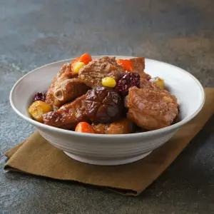 [오늘고기] 순한 돼지 갈비찜 750g × 1팩 2인분/수제양념/소포장갈비찜