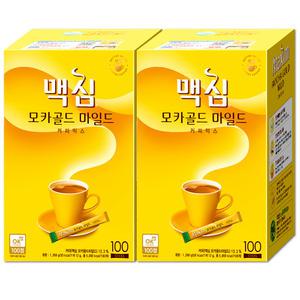 맥심 모카골드 마일드 200T(100Tx2) :