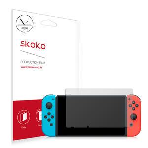 닌텐도스위치 항균 지문방지 저반사 액정보호필름 2매