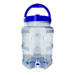 꼭지달린물통20L 수도꼭지물통 육각수 생수통 매실통 과일주병 효소