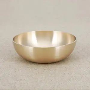 방짜유기 국그릇 소면기 입대접 138mm