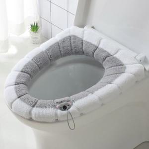 따솜이 겨울 변기커버 변기시트 양변기 좌변기 화장실 극세사 커버