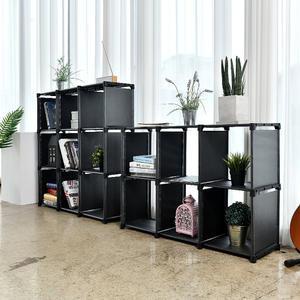 공간박스 내마음대로 다용도 수납장 틈새수납 정리함 조립식 선반 6단 9단 12단