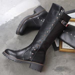 SF-518 여자 퍼안감 롱 방한 부츠 털 어그 털신 앵클 미들 여성롱부츠 겨울