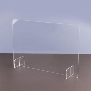 아크릴 투명 가림막 책상 식당 이동식 칸막이 차단막