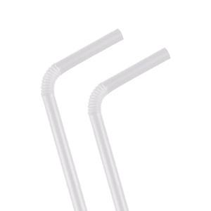 7/25 벌크 투명자바라 스트로우 500개