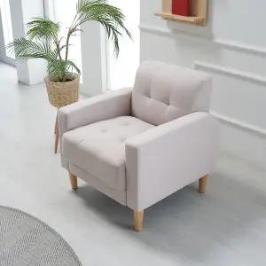 에보니아 모던 1인용 쇼파 패브릭 인조가죽