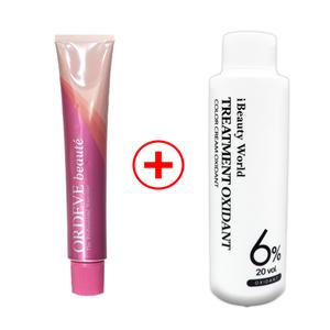 밀본 염색약 올디브보떼 80g 새치염색약 산화제포함