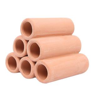 6구원통형 황토산란상 새우 치어 은신처 장식 HD-1019 새우,열대어들의 놀이터