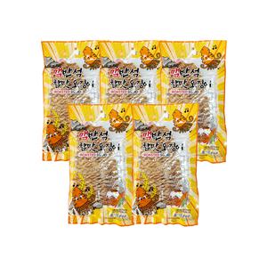 서울지앤비 맥반석 참맛오징어 30g x 5개