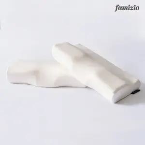 네추럴 3D입체 메모리폼 베개 2개