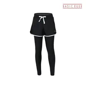 [아웃도어스/베이직 엘르]베이직엘르 여아동 워터 레깅스 비치웨어 BEG-S607K