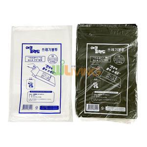 쓰레기봉투/80L/대/100장/쓰레기비닐/분리수거비닐/휴지통/재활용품배출/재활용수거