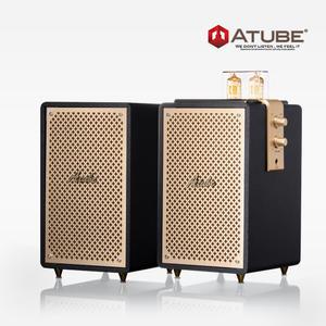 에이튜브 A701RV 블루투스 2채널 진공관 스피커 컴퓨터 PC스피커