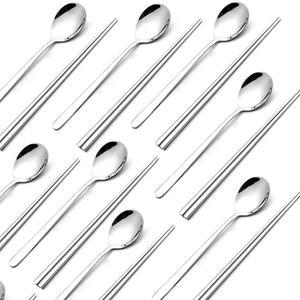 국산 스텐 수저세트 10인용 숫가락+젓가락