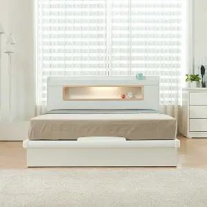 이노센트 치크 편백헤드 LED 조명침대 SS/Q 매트리스 포함 i103328 모음