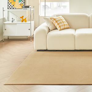 웰러그 항균 네이쳐 단모 러그 워셔블 카페트 카멜베이지, 100x150, 1개