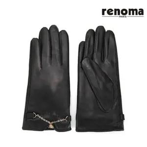 [레노마]여성 트라이체인 가죽장갑 RU-22951
