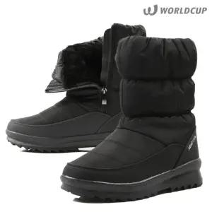 월드컵 윈터패딩부츠 겨울 패딩 부츠 라이더 신발