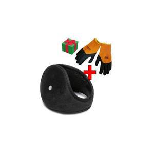 겨울작업 왕귀마개 기모장갑 겨울귀마개 겨울작업장갑