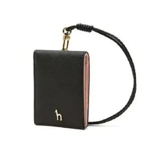 [갤러리아] 헤지스핸드백 [HIHO5E603BK] 블랙 배색 카드홀더