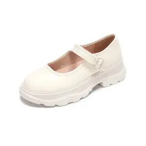 [하프클럽/무크]엠.무크 커디스 메리제인 로퍼 크림 516323204ZQ