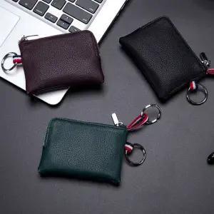 [랄라닷] 가죽 카드지갑 동전지갑 여자 남자 키지갑