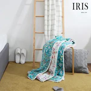 [롯데백화점]아이리스 포인트GN 극세사 블랭킷 S