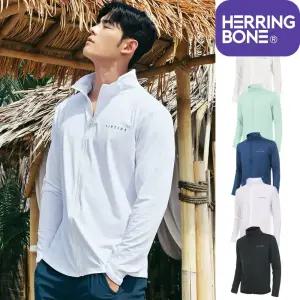 남자 루즈핏 래쉬가드 집업 멀티 스포츠 수영복 비치웨어 상의 RC903M