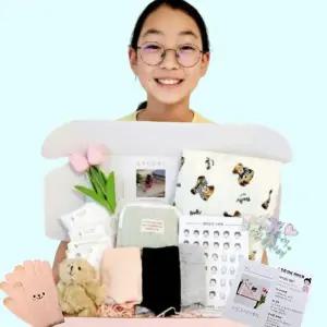 첫생리선물 C 첫월경 초경선물 주니어 위생팬티 방수 초등 생리팬티 세트 순면 속옷