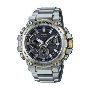 [롯데백화점]지샥 남성 MTG 프리미엄 블루투스 터프솔라 캐쥬얼 메탈 시계 MTG-B3000D-1A9DR