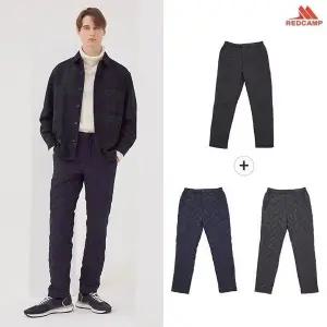 [하프클럽/] 남성 겨울 웜테크 패딩팬츠 2종