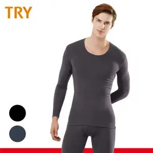 쌍방울 TRY 히트업라이트 웜 J72 남성용 상하 내복 1세트 TMLIJ72