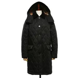 [버버리]뉴 데레햄 퀼팅 코트