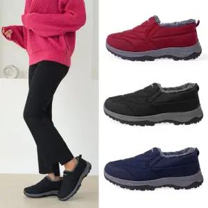 [슬레진저]남녀공용 방한 운동화 패딩 슬립온 에스더 172