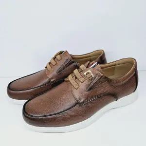 [엘칸토]천연 소가죽 남성 밴딩 캐주얼화 LCMC83U413-37_KG