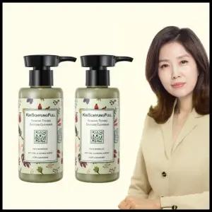 김소형 본초 토닝 곡물팩 생기클렌저 본품 2병