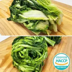 [자미담] 냉동무청시래기/냉동배추우거지 4kg/8kg 국내산100%