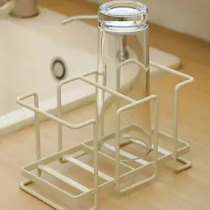 [텐바이텐]2구 철제 종이컵홀더 정리대 거치대 수납 보관함