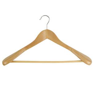 하우스레시피 에이든 원목 프리미엄 정장걸이 옷걸이 정장