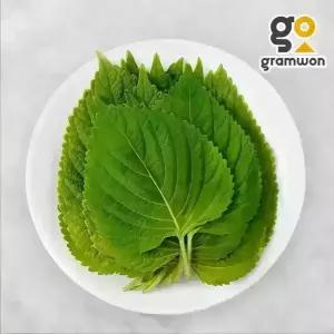 찹찹이 깻잎 1KG 국내산